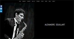 Desktop Screenshot of alexandresouillart.com